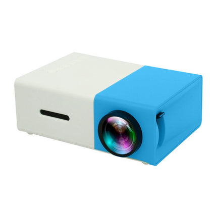 Mini 3D HD LED Portable Projector | Home Theater & HDMI-Compatible