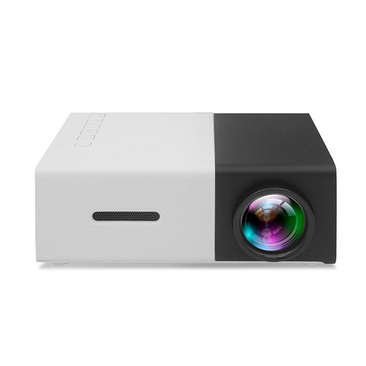 Mini 3D HD LED Portable Projector | Home Theater & HDMI-Compatible