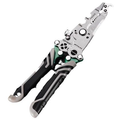 Folding Multifunctional Wire Stripper Pliers Tool