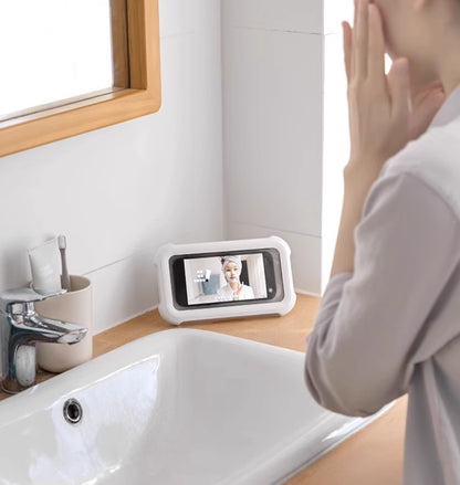 Waterproof Retractable Bathroom Phone Stand