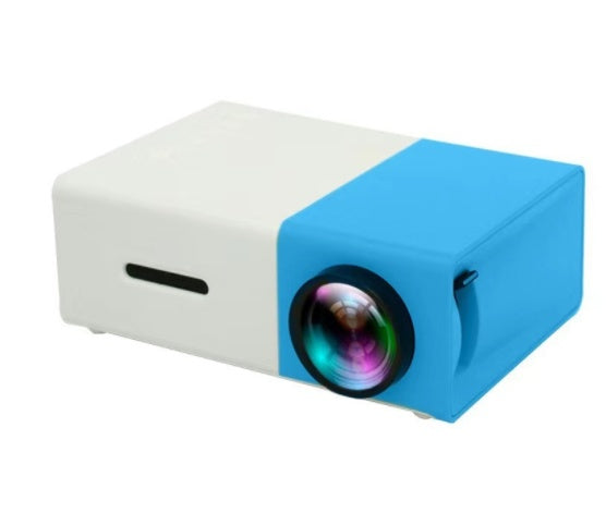 Mini 3D HD LED Portable Projector | Home Theater & HDMI-Compatible