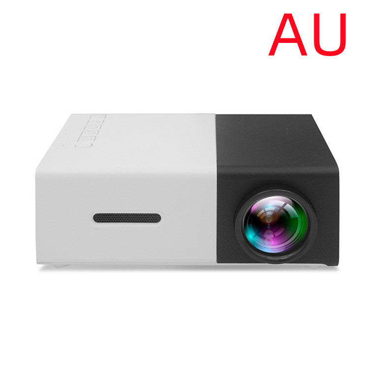 Mini 3D HD LED Portable Projector | Home Theater & HDMI-Compatible