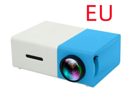 Mini 3D HD LED Portable Projector | Home Theater & HDMI-Compatible