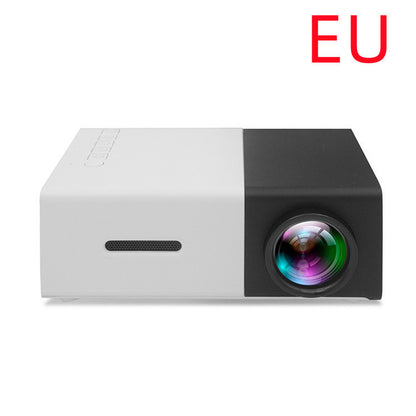 Mini 3D HD LED Portable Projector | Home Theater & HDMI-Compatible