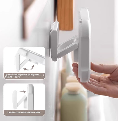 Waterproof Retractable Bathroom Phone Stand