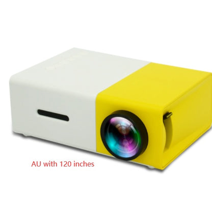 Mini 3D HD LED Portable Projector | Home Theater & HDMI-Compatible